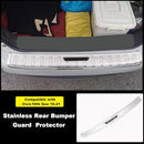 AJLOTMO Stainless Steel Rear Bumper Guard Cover Protector (for Civic) (RBG) - Brand New