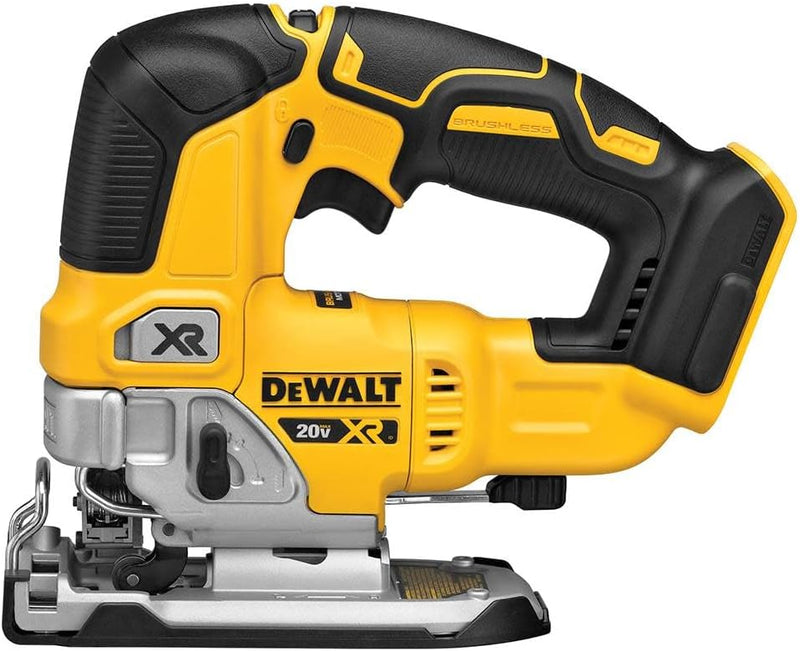 DEWALT 20V MAX XR Jig Saw, 3,200 Blade Speed, Brushless, Tool Only (DCS334B) - Like New