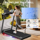 APEXNEXUS TREADMILL WITH INCLINE 3-IN-1 PORTABLE TREADMILLS - BLACK - Like New