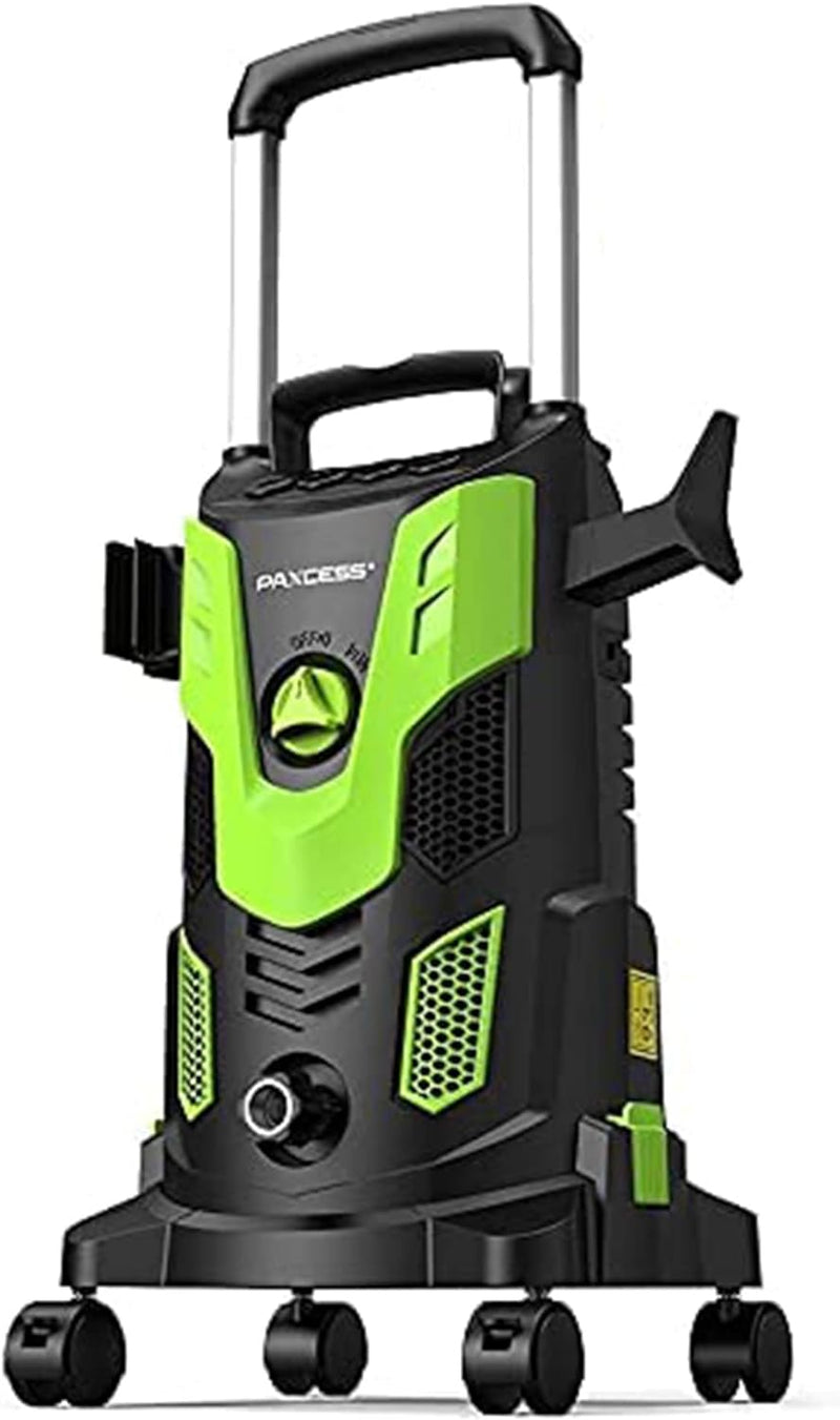 PAXCESS HWY23E 3,000 PSI Electric Power Washer with 4 Nozzles - BLACK/GREEN Like New