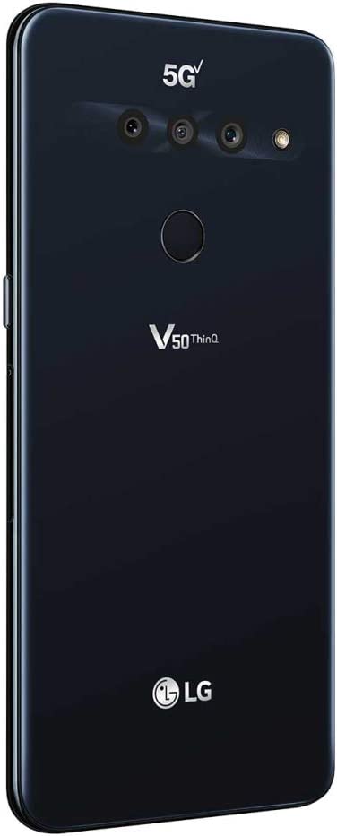 LG V50 THINQ 5G 128GB SPRINT/TMOBILE LM-V450 - BLACK Like New