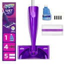 SWIFFER 92811 WET JET STARTER MOP KIT - PURPLE - Brand New
