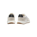 50552859 BOSS VINSTON RUNNER SNEAKERS MEN SIZE 8 AU/UK M7 EU M41 - OPEN WHITE - Like New