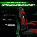 N-GEN GAMING Video Gaming Chair Ergonomic Office Desk Chair B0D7LB6JBT - Red - Like New