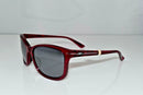 OAKLEY DROP IN UNISEX SUNGLASSES GRAY LENSES 58-17-143 - RASPBERRY/GRAY - Like New