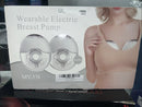 GENERIC WEARABLE BREASTFEEDING PUMP - DOUBLE ELECTRIC - SILVER - Brand New