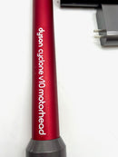Dyson Cyclone V10 Motorhead Cordless Stick Vacuum 244393-01 - PURPLE/RED - Like New