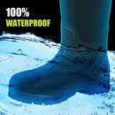 Your Choice Rubber Boots for Men 8mm Thick Neoprene Waterproof Muck Rain Boots - Brand New