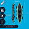 Bestway Hydro Force Inflatable Kayak Set | Includes Seat, Paddle, Hand Pump Brand New