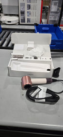 DYSON SUPERSONIC TRAVEL HAIR DRYER, TYPE-F POWER PLUG(SCHUKO PLUG), CERAMIC PINK - Like New