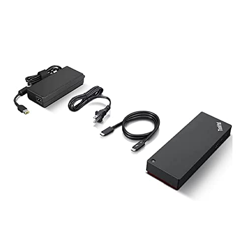 LENOVO THINKPAD UNIVERSAL THUNDERBOLT 4 DOCK - BLACK - Like New