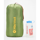 Marmot Men's Sawtooth 15° Sleeping Bag, 650Fill Down, Long, Dark Ember - Brand New