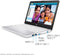 HP Stream 11.6" HD X5-E8000 4 32 GB eMMC Diamond White 11-ak1020nr Like New