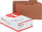 UNIVERSAL UNV16143EE REINFORCED 1/3-CUT TOP TAB KRAFT FILE FOLDERS BROWN - Brand New