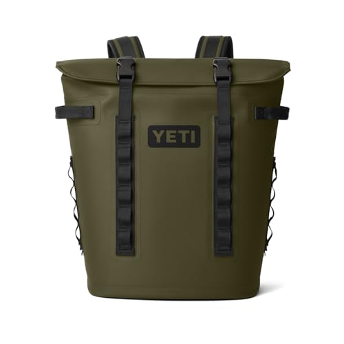 YETI HOPPER M20 BACKPACK SOFT SIDED COOLERS MAGSHIELD ACCESS 18060131304 - OLIVE - Brand New