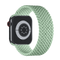 APPLE WATCH BRAIDED SOLO LOOP BAND 40MM, SIZE 6 - PISTACHIO - Brand New