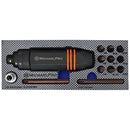 MichaelPro 1/2 Inch Drive Manual Impact Driver Set, Includes 11 Bits - Like New