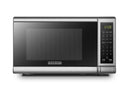 BLACK+DECKER EM720CB7 Digital Microwave Oven Turntable Push-Button Door - Black - Like New