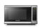 BLACK+DECKER EM720CB7 Digital Microwave Oven Turntable Push-Button Door - Black - Like New