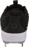 3022999 Under Armour Men's Yard MT Baseball Shoe Black 005 Size 11 - Like New