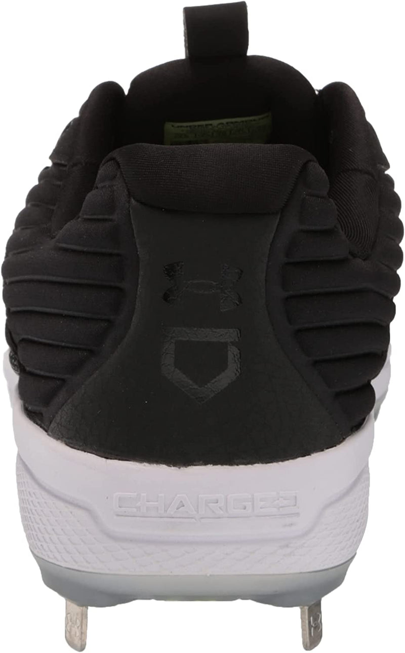 3022999 Under Armour Men's Yard MT Baseball Shoe Black 005 Size 11 - Like New