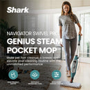 Shark Genius Steam Pocket Mop QM5006QGN - Green - Scratch & Dent