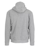 BLUE ICE MEN'S FLEECE-LINED FULL-ZIP HOODIE - SIZE: MEN 3XL - HEATHER GRAY - Like New