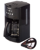 CUISINART PROGRAMMABLE DRIP COFFEE MAKER CAPACITY 12 CUPS DCC-500 - BLACK - Like New
