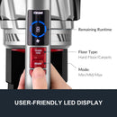 EUREKA Altitude Pro 450W Lightweight Cordless Vacuum NEC580 - RED - Like New