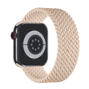 APPLE WATCH BRAIDED SOLO LOOP 45MM MPCW3AM/A - SIZE 11 - BEIGE - Like New