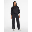 AVIA WOMEN'S LUXE FLEECE CREWNECK SWEATSHIRT - SIZE: WOMEN 2XL - BLACK SOOT - Brand New