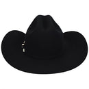 B002Y3FWZ4 Bailey Western Men's Lightning, Black, 7 5/8 - Brand New