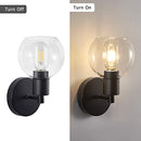 DADUL One Light Black Vanity Light Metal Base‎ B099ZNLFZ9 - Brand New