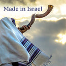 HALLELUYAH 22"-24" YEMENITE KUDU SHOFAR - NATURAL - Brand New
