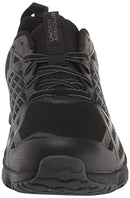 UNDER ARMOUR MEN'S MICRO G STRIKEFAST TRAIL SHOES BLACK/GREY SIZE: 11.5 - Like New