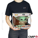 Funko POP! Star Wars: The Mandalorian 10" Grogu (Baby Yoda) - Brand New