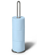 Spectrum Diversified Euro Toilet Tissue Paper Holder Toilet Roll Holder - Nickel - Brand New