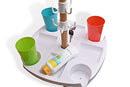 Martexi Martexi Multi-Purpose Umbrella Table Tray with 4 Cup Holders - White - Like New