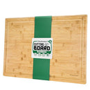Freshware 24" 3XL Bamboo Cutting Boards for Kitchen, Butcher Block (3XL, 24x18") - Brand New