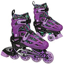 ROLLER DERBY FALCON 2-IN-1 COMBO QUAD INLINE SKATES KIDS GIRL SIZING 3-6 - Brand New