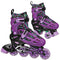 ROLLER DERBY FALCON 2-IN-1 COMBO QUAD INLINE SKATES KIDS GIRL SIZING 3-6 - Brand New