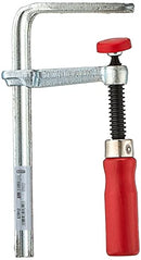 BESSEY GTR12 ALL STEEL TABLE CLAMP WITH 4 11/16 CAPACITY 400 LB - RED/SILVER - Like New