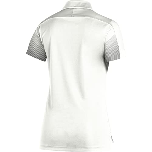 ADIDAS SIDELINE 21 PRIMEBLUE POLO SHIRT - WOMENS MULTI-SPORT - SIZE XL - WHITE - Like New