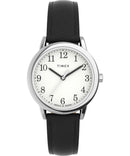 TIMEX TW2V69100 WOMEN'S EASY READER WATCH 30MM - STAINLESS STEEL - Like New