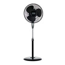BLACK & DECKER 16 INCHES STAND FAN WITH REMOTE - BLACK - Scratch & Dent
