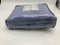 BAMBOO SHEET QUEEN 2000 SERIES 1 FLAT SHEET 1 FITTED SHEET 4 PILLOWCASES BLUE - Like New