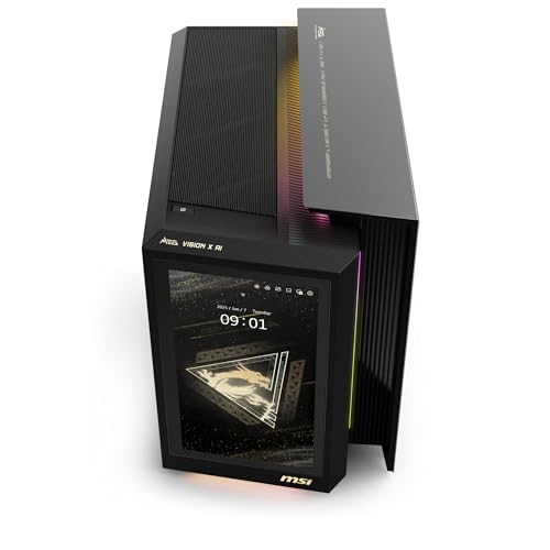 MSI MEG VISION ULTRA 9 285K 64GB 2TB SSD RTX 5080 2NVV9-043US - BLACK/GRAY - Like New