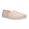 10018760 TOMS WOMEN ALPARGATA CLOUDY PINK SIZE 11 - Like New
