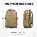 YETI TOCAYO 26 BACKPACK - BLACK - Like New