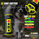 MR. DOGGIE ANTI BARKING DEVICE FOR DOGS - DOG BARK DETERRENT WITH RECHARGEABLE - Like New